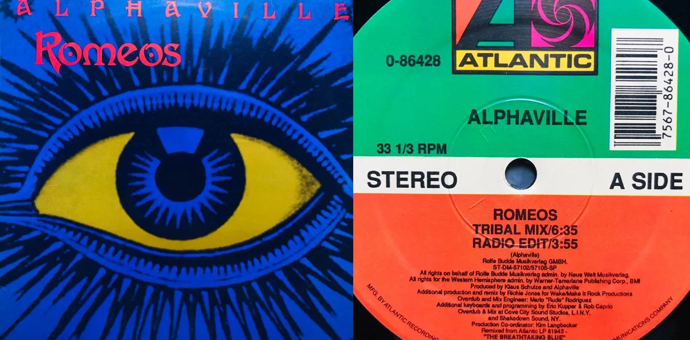 Alphaville – Romeos